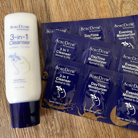 SeneGence 3-in-1 Cleanser Normal to Dry